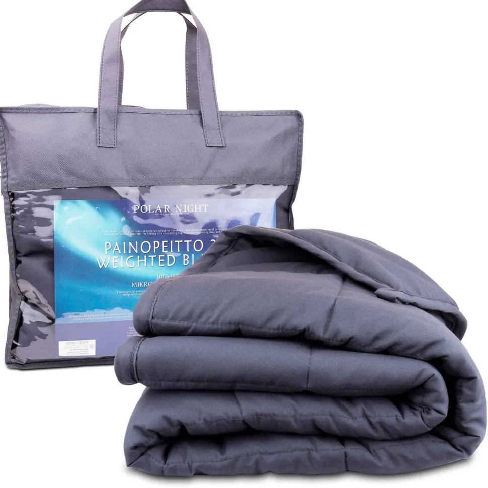 Painopeitto Polar Night 100x150 cm 3 kg mikrokuitu