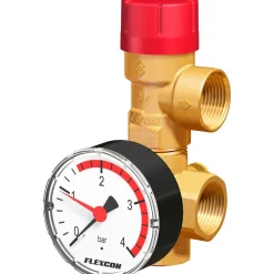 Paisunta-astian kytkentäsarja Flamco Flexcon SG 3/4" 1.5bar