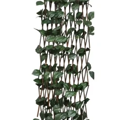 Pajusäleikköaidat 5 kpl keinotekoisilla lehdillä 180x60 cm