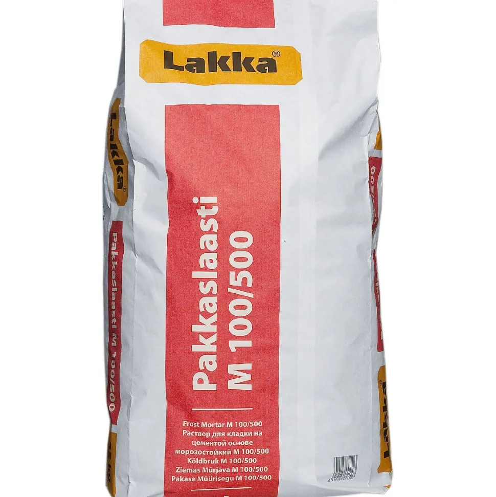 Pakkaslaasti Lakka, eri kokoja