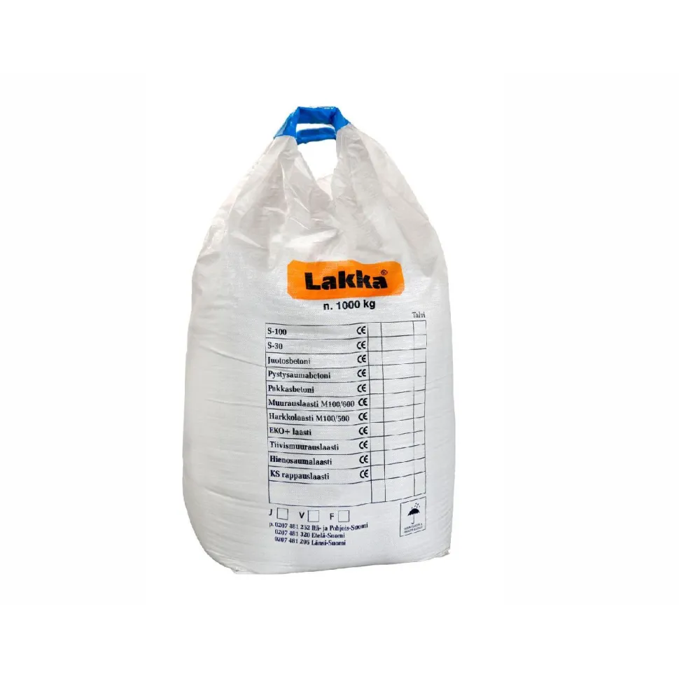 Pakkaslaasti Lakka, eri kokoja