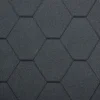 Palahuopa Mida Yoga Hexagonal, 2m², musta