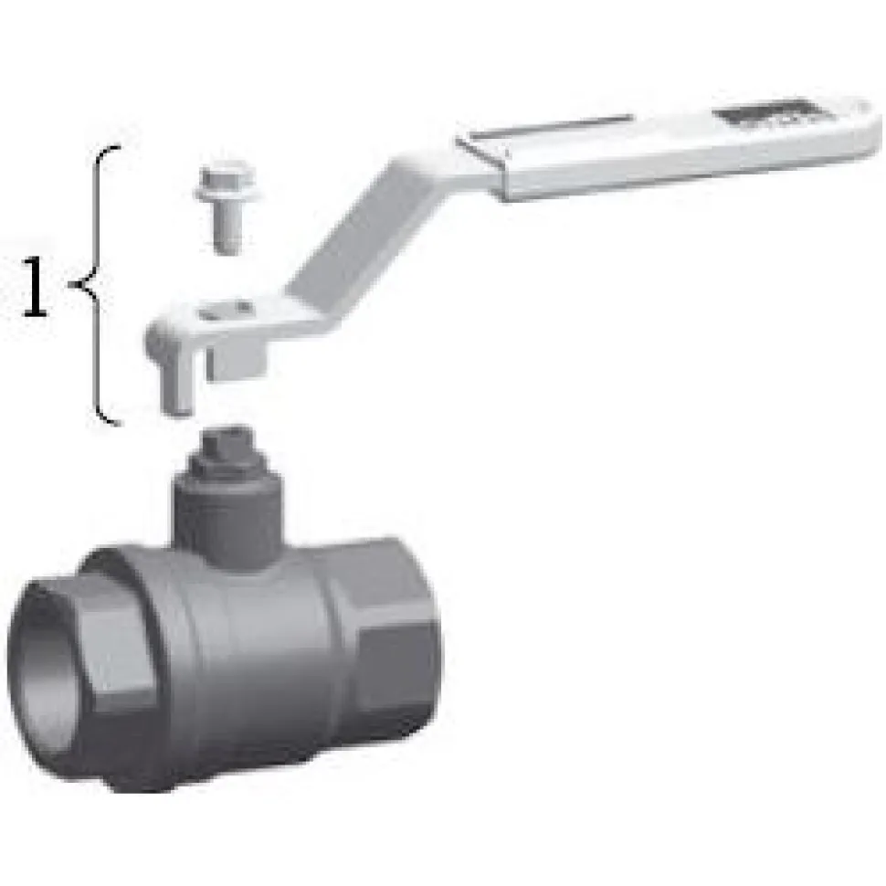 Palloventtiili Oras 400020 MS DN20