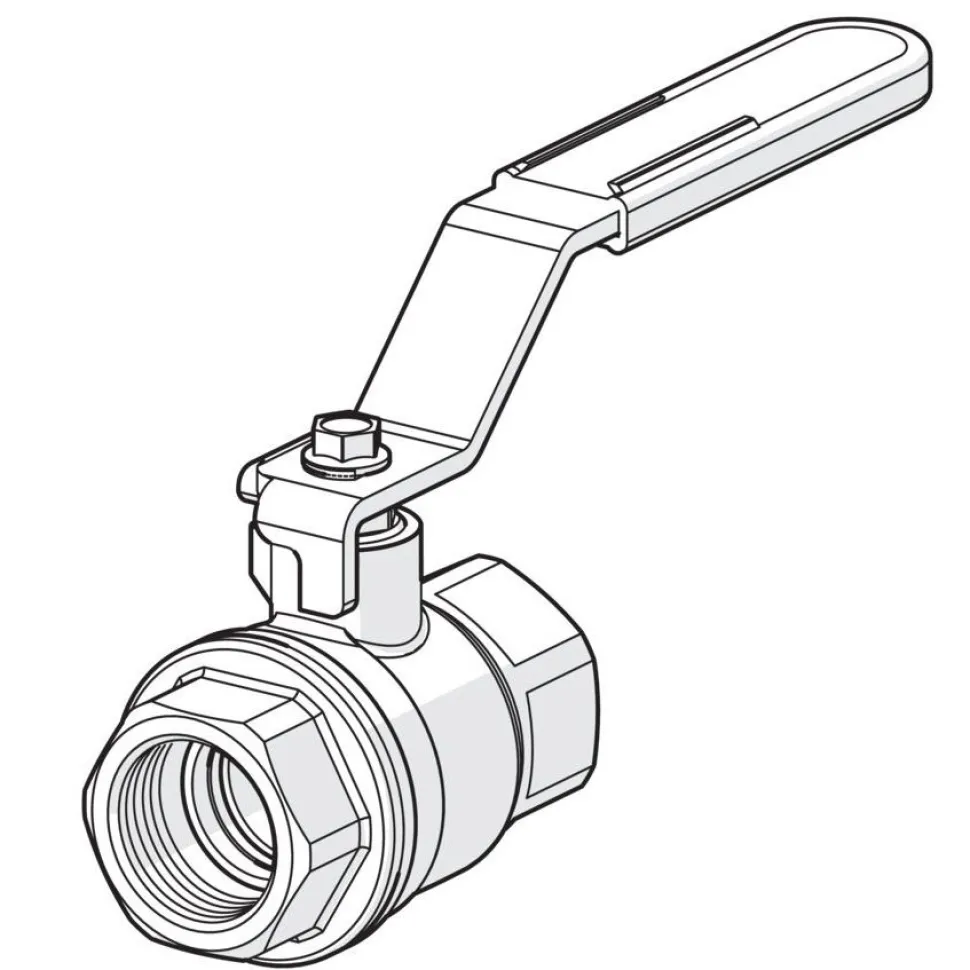 Palloventtiili Oras 400025 MS DN25