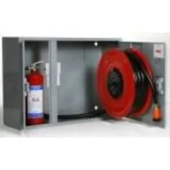 Palopostikaappi PV-102 pintamalli 25 mm / 30 m valkoinen 990x690x290mm