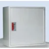 Palopostikaappi PV-10 pintamalli 25 mm / 25 m harmaa 690x690x290mm