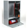 Palopostikaappi PV-202 pintamalli 25 mm / 30 m valkoinen 690x990x290mm