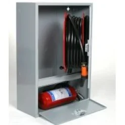 Palopostikaappi PV-202 pintamalli 25 mm / 30 m valkoinen 690x990x290mm