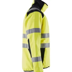 Palosuojattu softshell-takki Blåkläder 4948 Multinorm huomiokeltainen/sininen