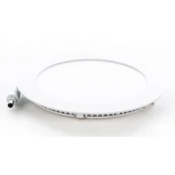 Paneelivalaisin LED Energie Slim Ø170mm 12W 840lm 3500K uppoasennettava sis. liitäntälaiteen valkoinen