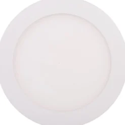 Paneelivalaisin LED Energie Slim pyöreä 3500K uppoasennettava himmennettävä valkoinen
