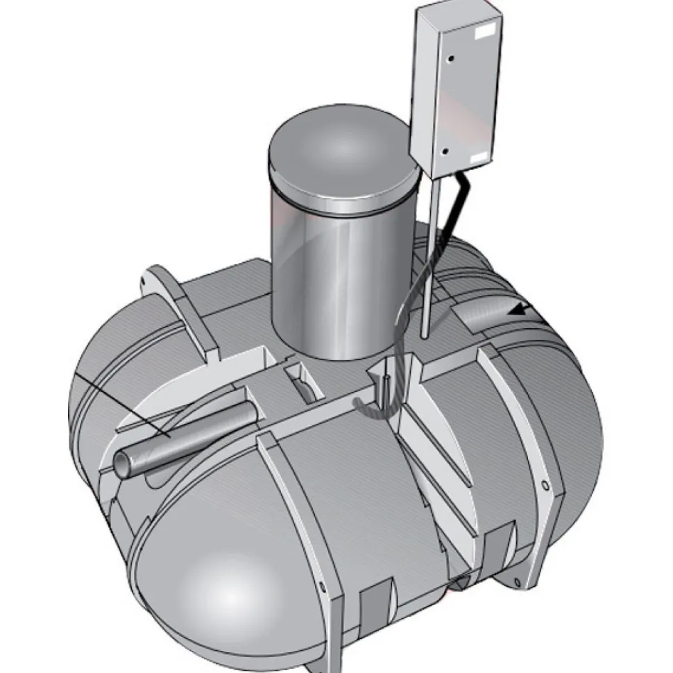 Panospuhdistamo Kemik 3500 L
