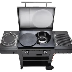 Parila kaasugrilli Char-Broil Versa-Tile,3 poltinta