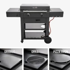 Parila kaasugrilli Char-Broil Versa-Tile,3 poltinta