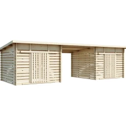 Parilato Luoman Lillevilla 595 Nattaset, 21.7m²