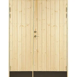 Pariovi Jabo 18° suora paneeli 150x190cm sis. 2kpl ovisalvat