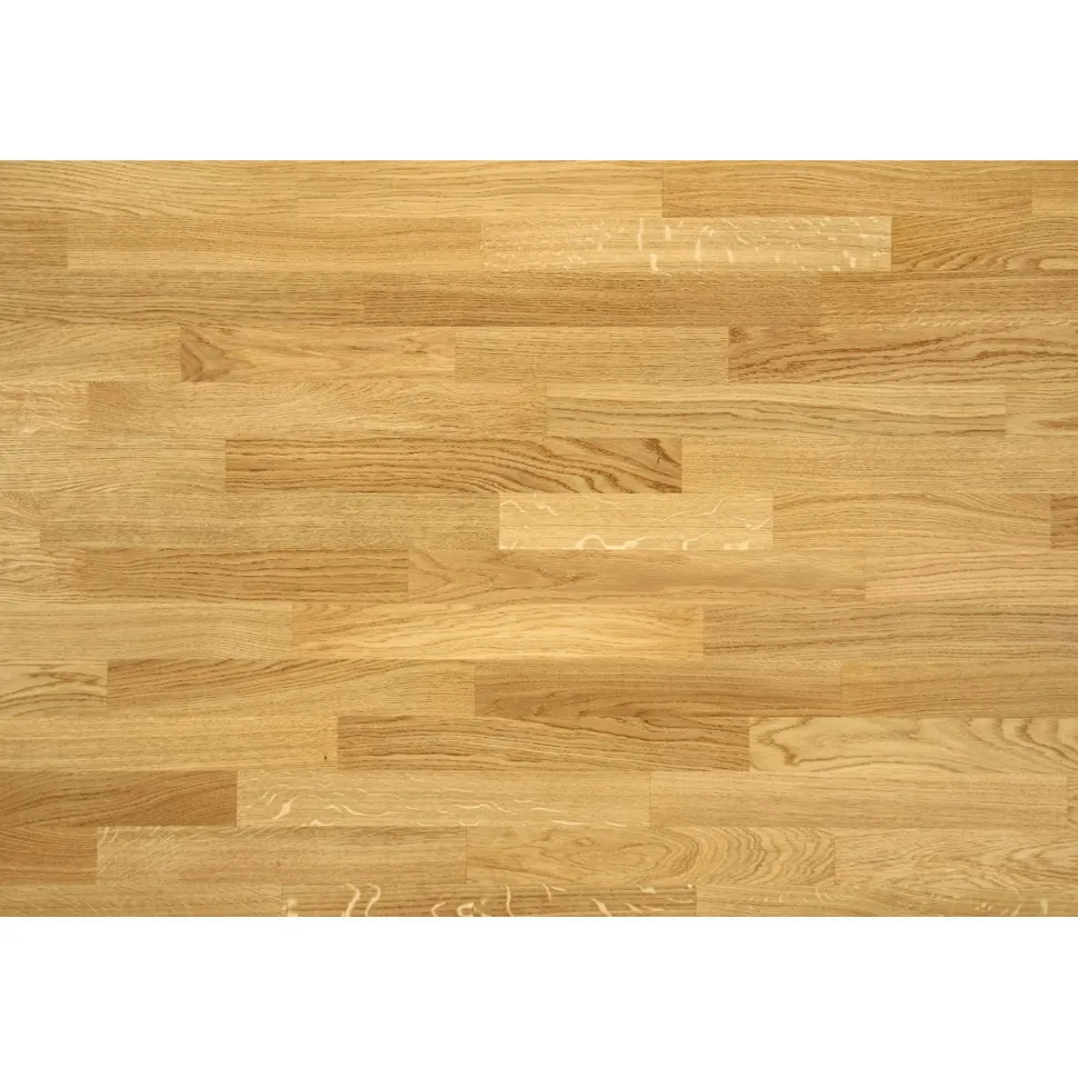Parketti Baltic Wood Tamm Nature BW, 3-sauva, 13,3mm, mattalakattu