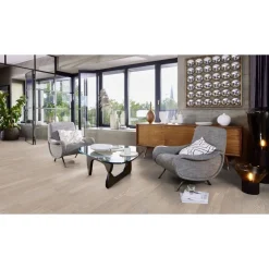 Parketti Boen Oak Grey Harmony Finale 3S, mattalakattu, harjattu
