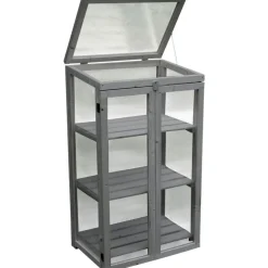 Parvekekasvihuone Viheraarni 1230x700x500mm eri värejä