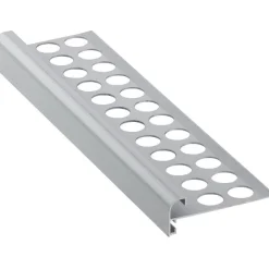 Parvekelistan sisäkulmapala Euroshrink alumiini i-242a, 12.5mm, eri värejä