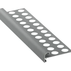 Parvekelistan sisäkulmapala Euroshrink alumiini i-242a, 12.5mm, eri värejä