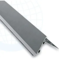 Parvekelistan ulkokulmapala Euroshrink alumiini e-241a, 12mm, eri värejä