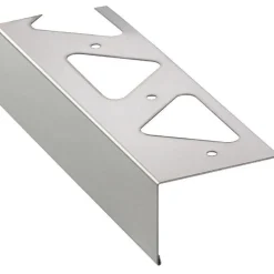 Parvekelistan ulkokulmapala Euroshrink rst e-280s, 55mm, kiiltävä teräs
