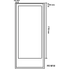 Parvekeovi Kaskipuu PO5 M18 Thermo mittatilausovi