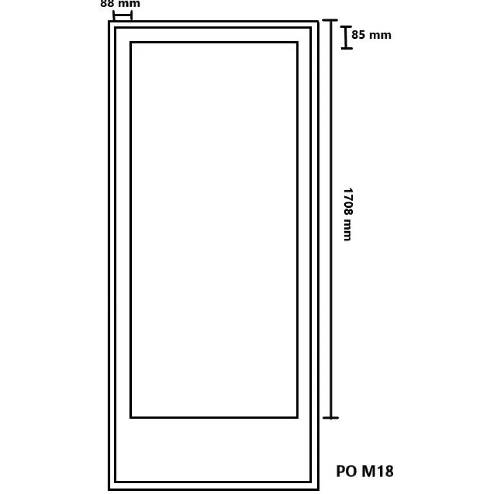 Parvekepariovi Kaskipuu PO4 M18 thermo mittatilausovi
