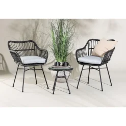 Parvekeryhmä Venture Home Viga, musta