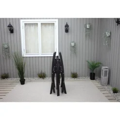 Parvekesetti Baltic Garden Wilma 65x65cm pöytä + 2 tuolia er värejäa