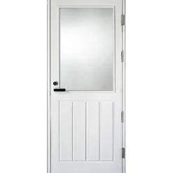 Parvekkeen palo-ovi Kaskipuu PO4 M12, EI30, mittatilaus