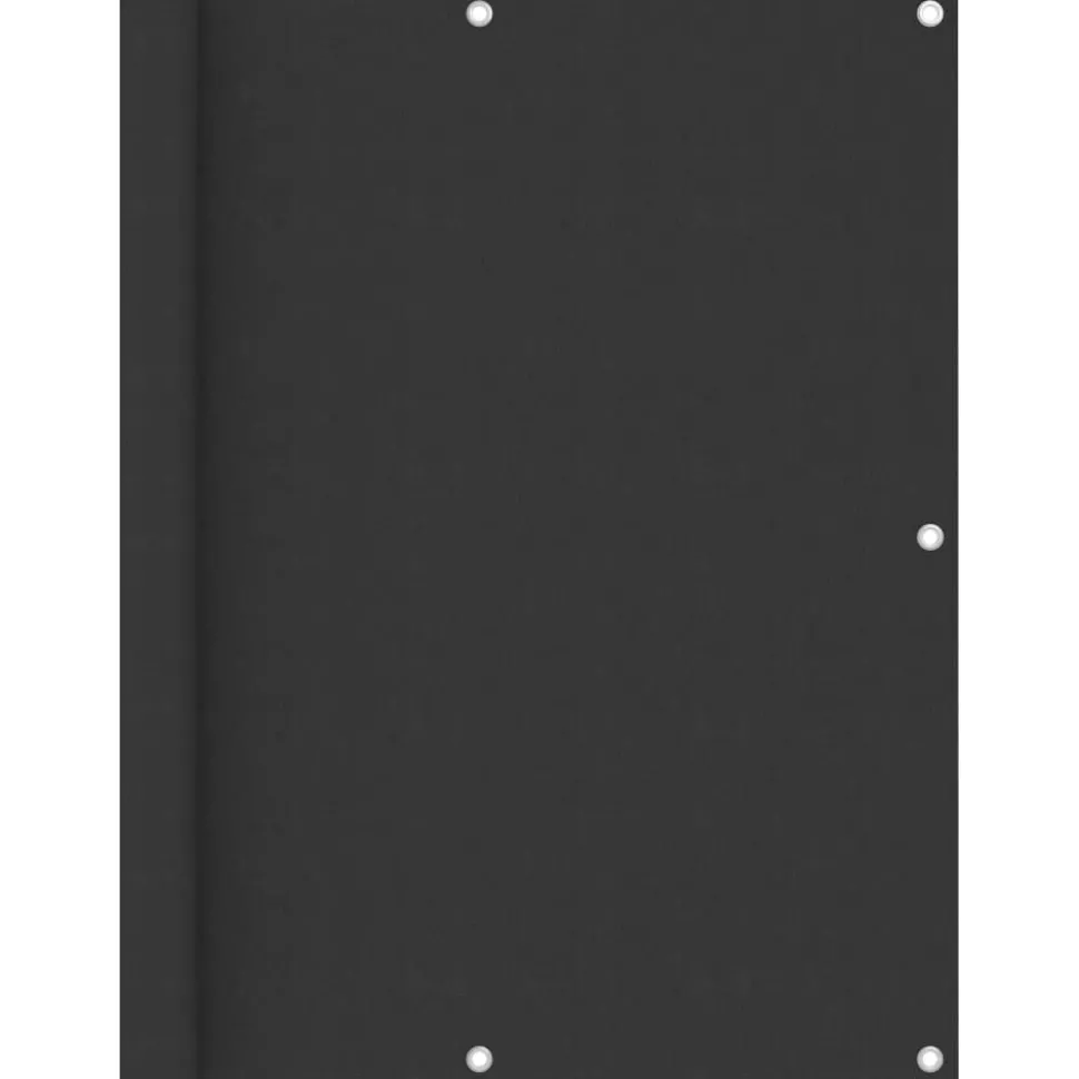 Parvekkeen suoja antrasiitti 120x500 cm oxford kangas