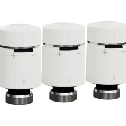 Patteritermostaatti Schneider Electric Wiser iTRV, laajennuspakkasu, 3kpl/pkt
