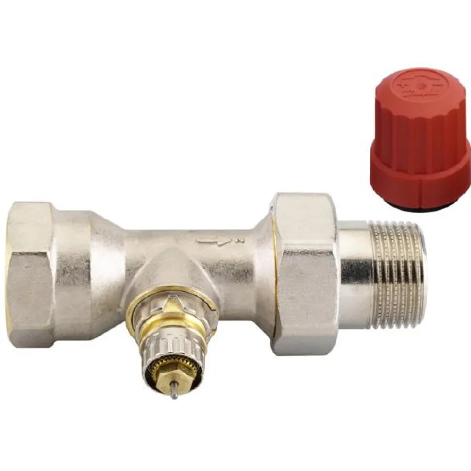 Patteriventtiili Danfoss RA-N, DN20, suora