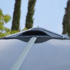 Paviljonki Palram-Canopia Palermo 3000 3 x 3 m 8,7 m² harmaa