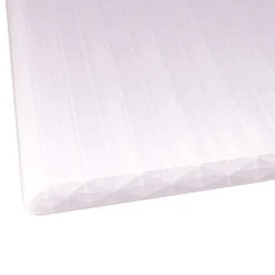 PC-kennolevy Keraplast 16mm, 1050x2500mm, opaali 2.625m²