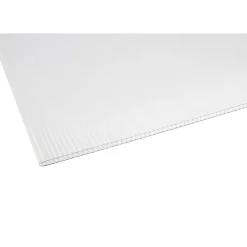 PC-kennolevy Keraplast 6 mm, 698 x 1750 mm, kirkas