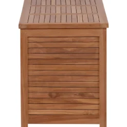 Pehmustelaatikko Venture Home Trento 2, 50x130x60cm, luonnollinen tiikki
