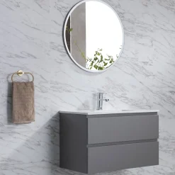 Peili Bathlife Roa 700 harmaa
