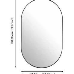 Peili Eglo Living Bani, 60x100cm