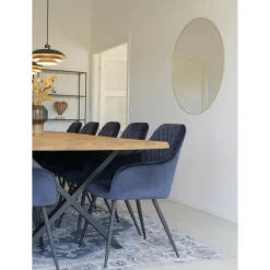 Peili House Nordic Jersey, pyöreä