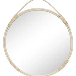 Peili House Nordic Malo, pyöreä, ø50cm, rottinki