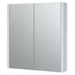 Peilikaappi Harma Serena 600x120x650mm valkoinen