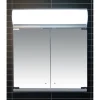 Peilikaappi LED-valaisimella Tammiholma Monza 60x62 cm 28 W vikavirtasuojakytkin