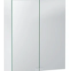 Peilikaappi LED-valolla Geberit Option Basic, pistorasia, valkoinen, eri kokoja