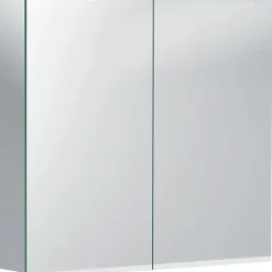 Peilikaappi LED-valolla Geberit Option Plus, peililasi, pistorasia, eri kokoja