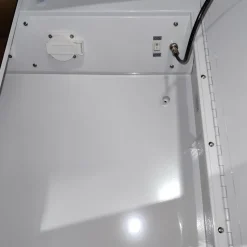 Peilikaappi LED-valolla Tammiholma Empoli, 60x60 cm, 28 W, pistorasioilla, valkoinen