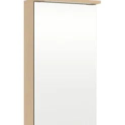 Peilikaappi LED-valolla Temal Unic, 40x20cm, yhdellä ovella, kaksiosainen pistorasia