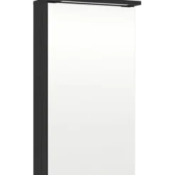 Peilikaappi LED-valolla Temal Unic, 40x20cm, yhdellä ovella, kaksiosainen pistorasia